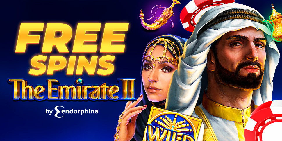 Free Spins in The Emirate II by Endorphina